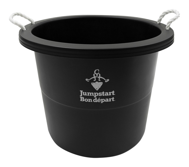 Jumpstart RopeHandle Bucket Canadian Tire