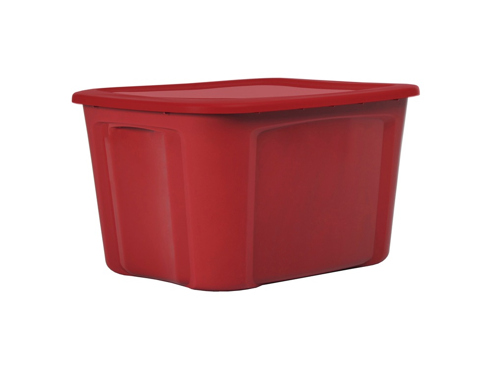 Bella Storage Solution Solid Coloured Container, Assorted, 68L
