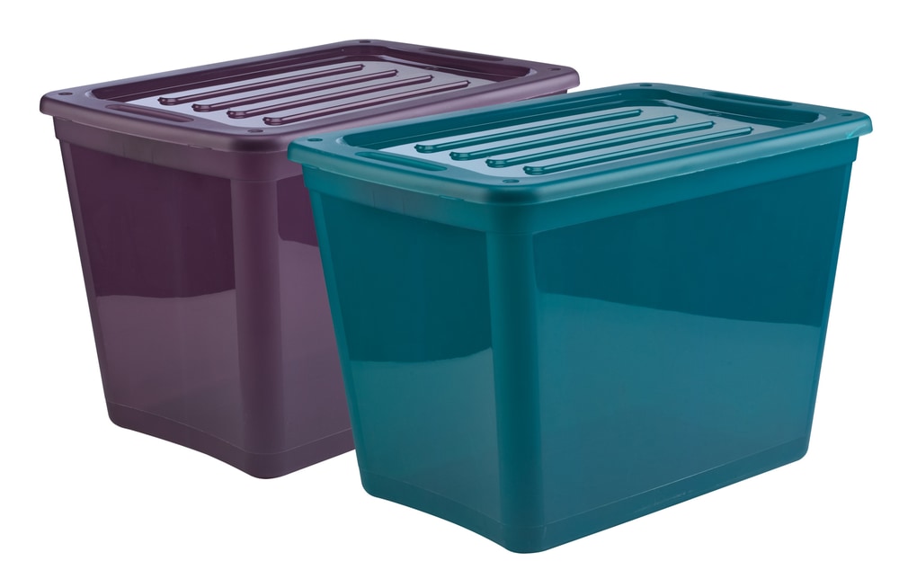 Gracious Living Translucent Storage Container, 72L Canadian Tire