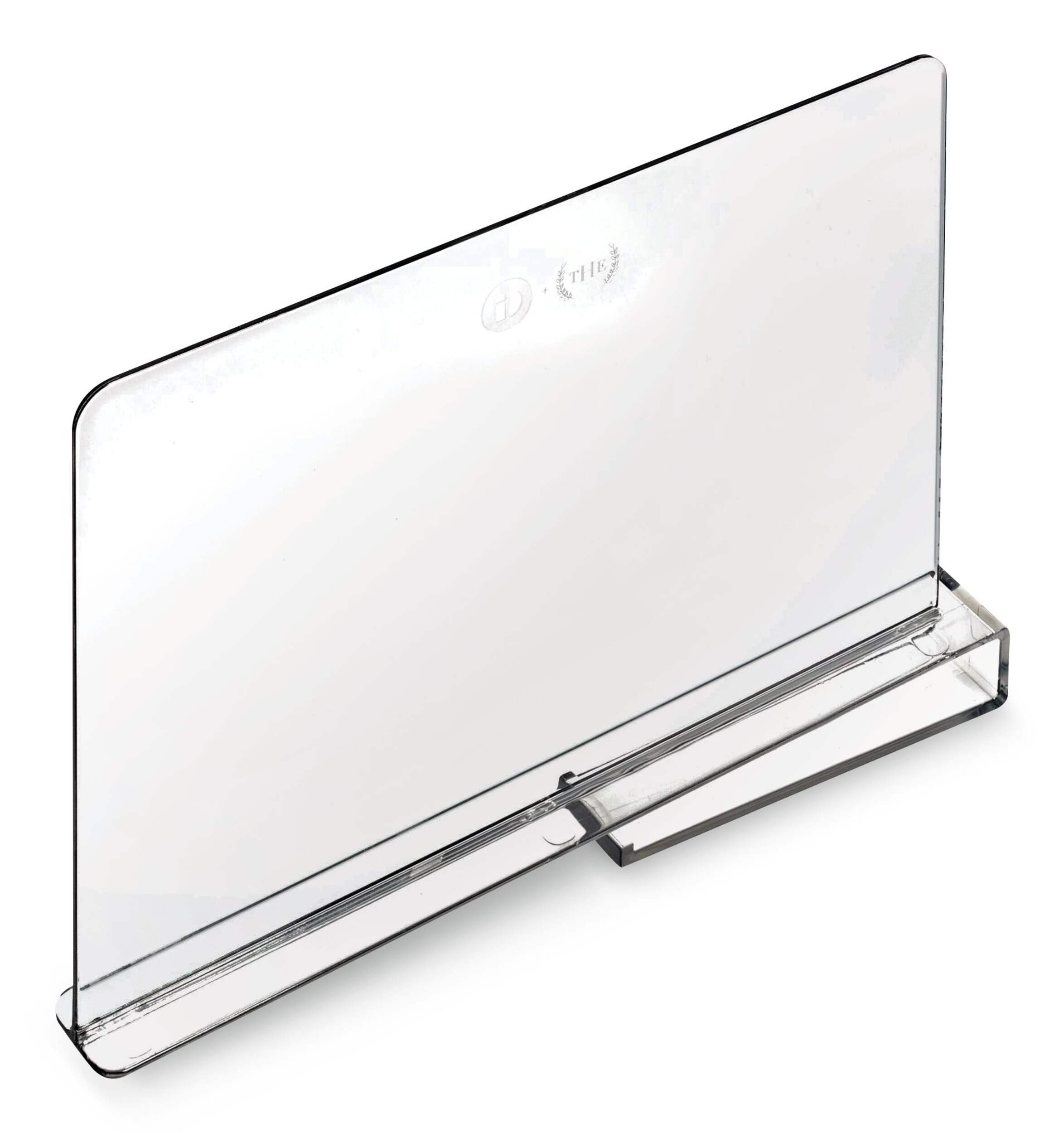 The Home Edit by iDESIGN Clear Shelf Divider/Separator Side_Right