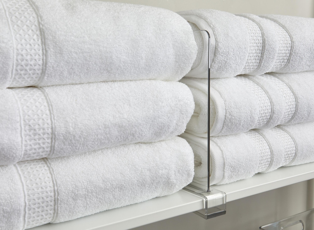 The Home Edit by iDESIGN Clear Shelf Divider/Separator Canadian Tire