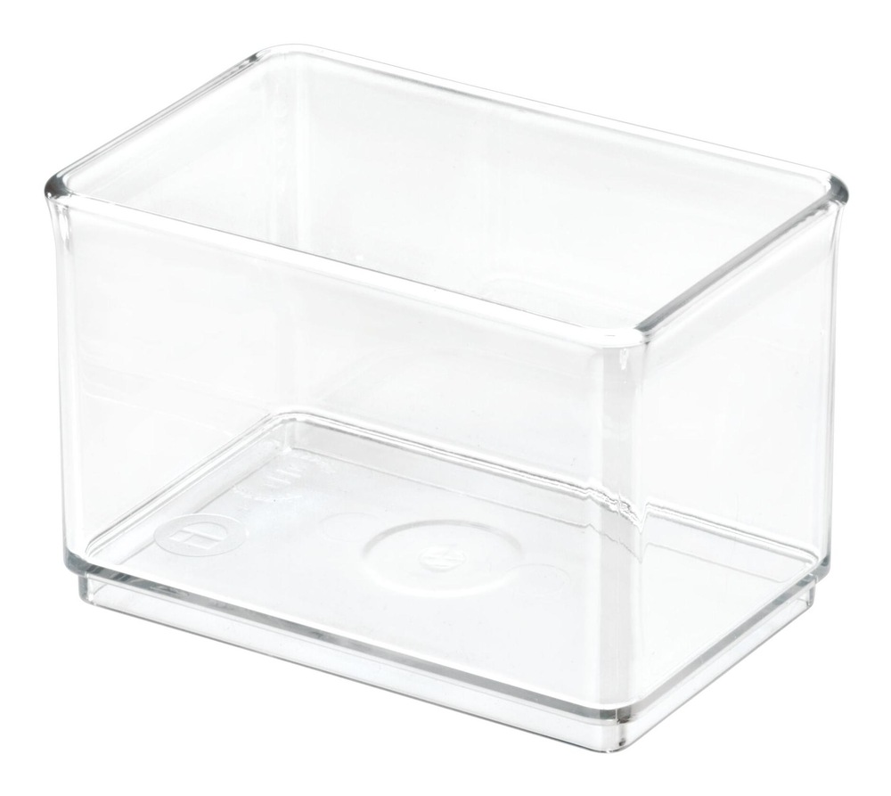 The Home Edit by iDESIGN Clear Stackable Large Shallow Organizing