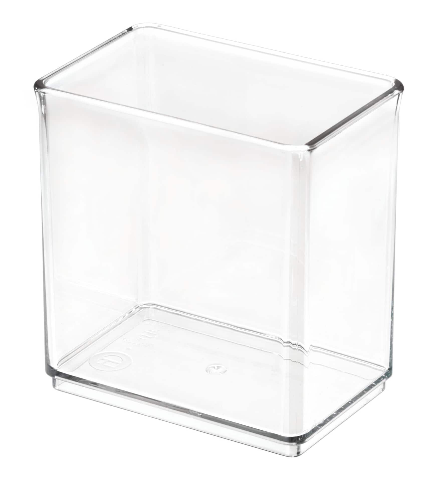 The Home Edit by iDESIGN Clear Stackable Deep Organizing