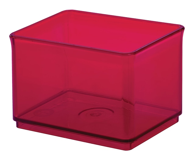 The Home Edit by iDESIGN Stackable Small Organizing Storage Bin, 0.45L