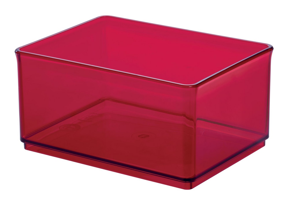 The Home Edit by iDESIGN Stackable Medium Organizing Storage Bin, 0.52L