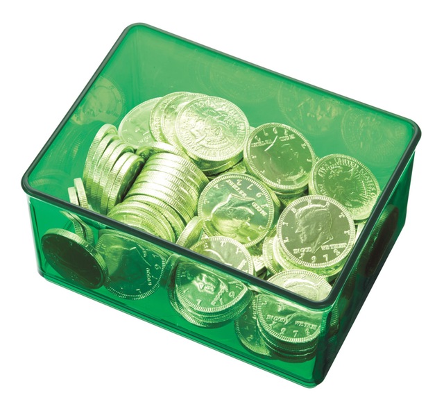 The Home Edit by iDESIGN Stackable Medium Organizing Storage Bin, 0.52L