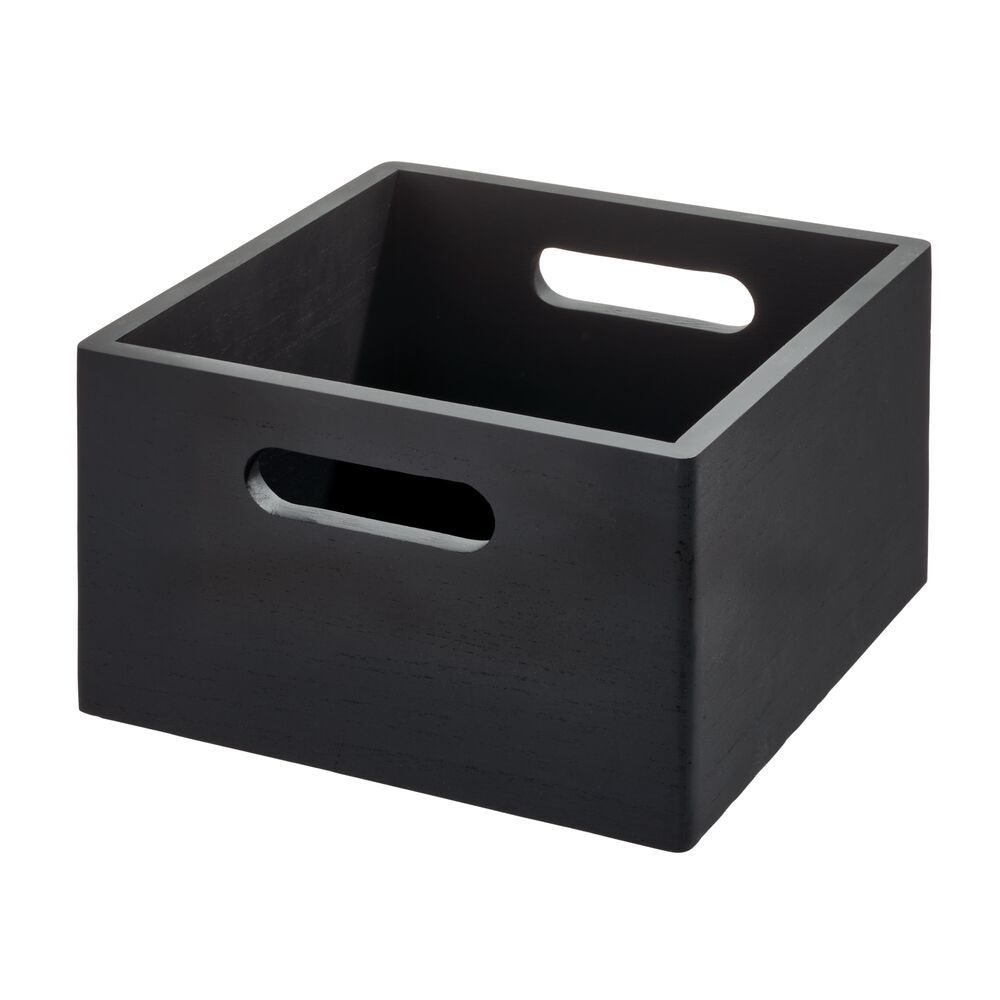 The Home Edit by iDESIGN Wood Organizing Storage Bin, 7.77L Canadian