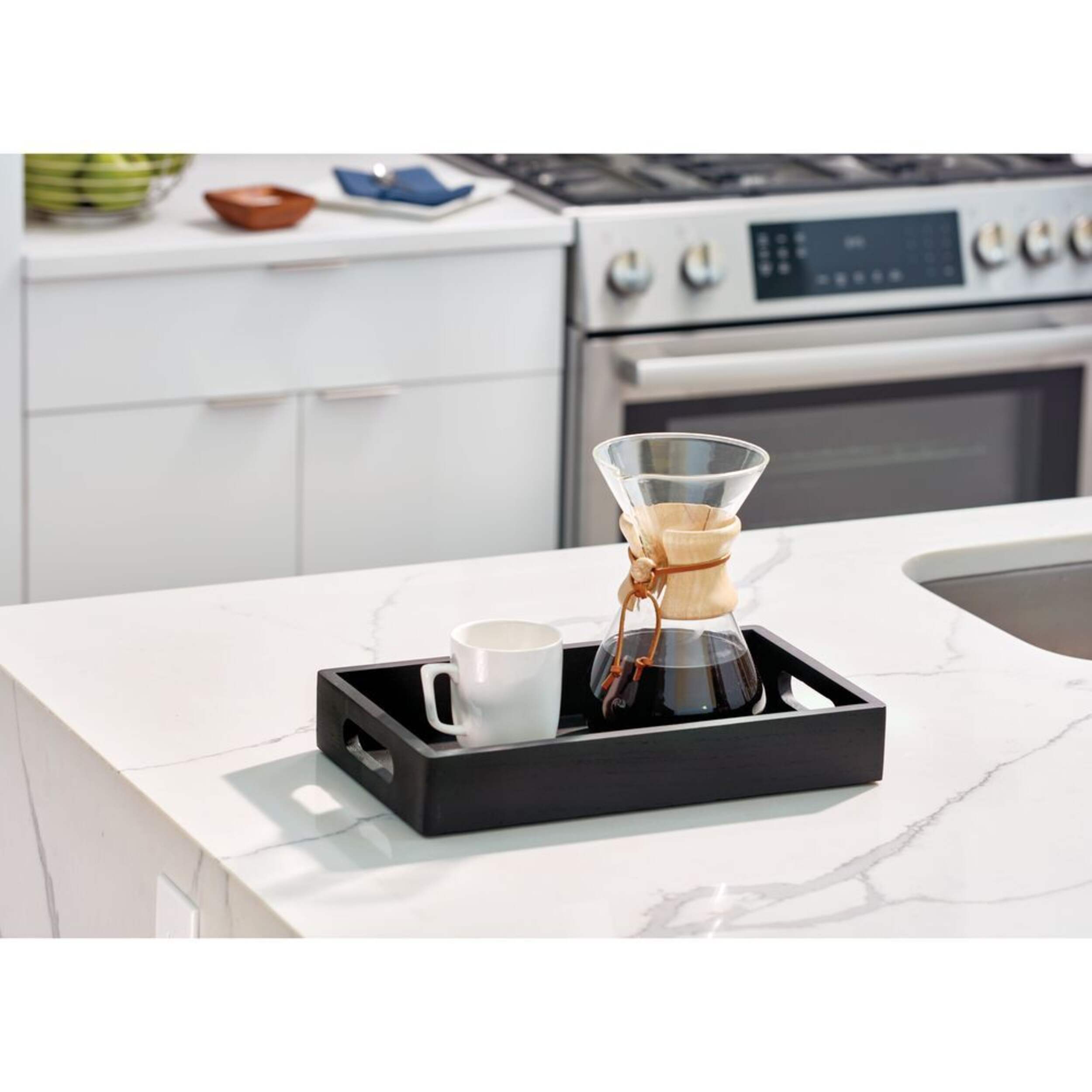 The Home Edit by iDESIGN Small Wood Serving Tray, 3.9L Canadian Tire