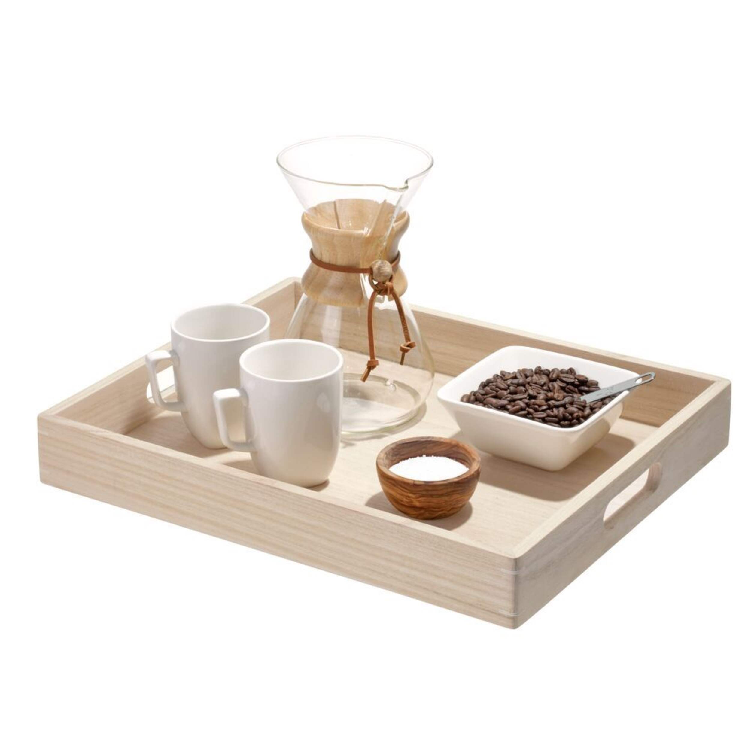 The Home Edit by iDESIGN Large Wood Serving Tray, 8L Canadian Tire