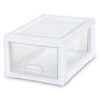 CHGBMOK 3 Layer Drawer Unit Organizer for Adult Mini Plastic Sundries Case  Small Organizer Box Blue