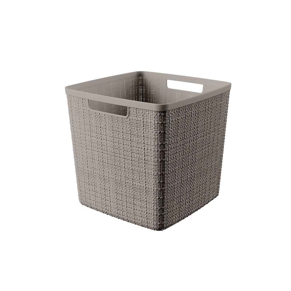 Keter Jute Large Storage Basket, Cobblestone Canadian Tire