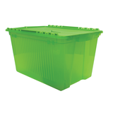 Flip Top Tote Bin, 52-litre Front_Angled_Left