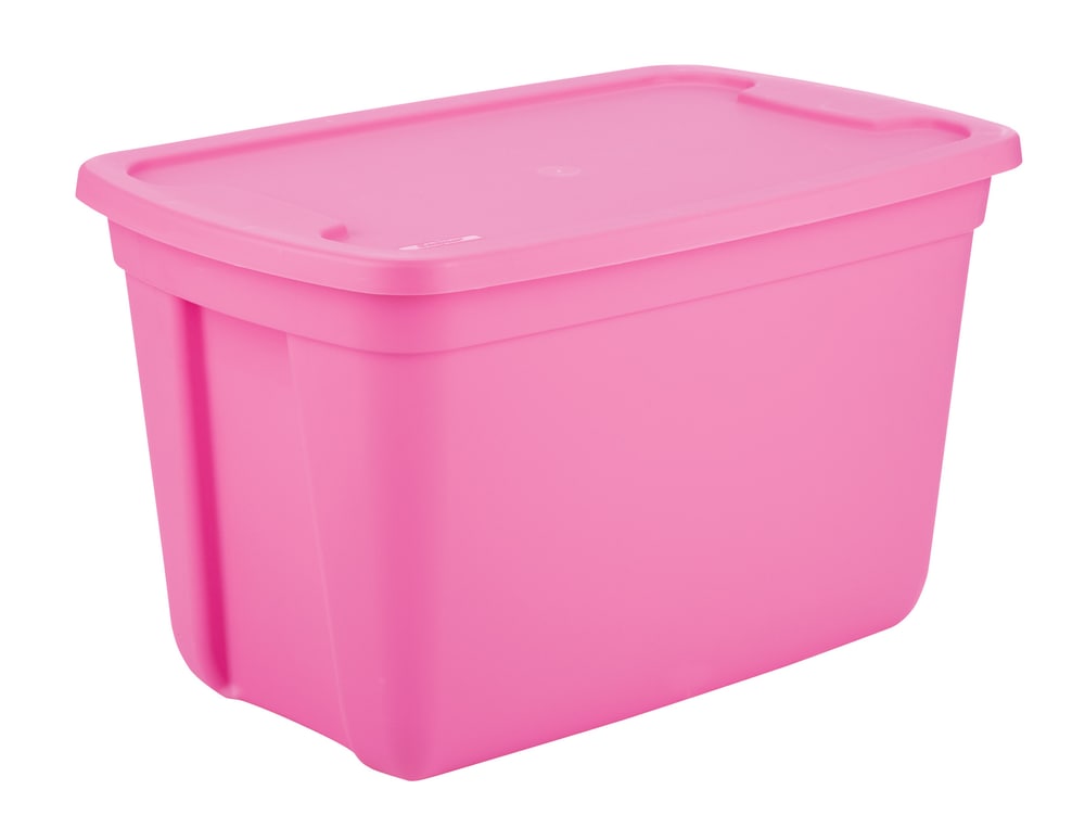 Stackable 72L Tote Container Canadian Tire