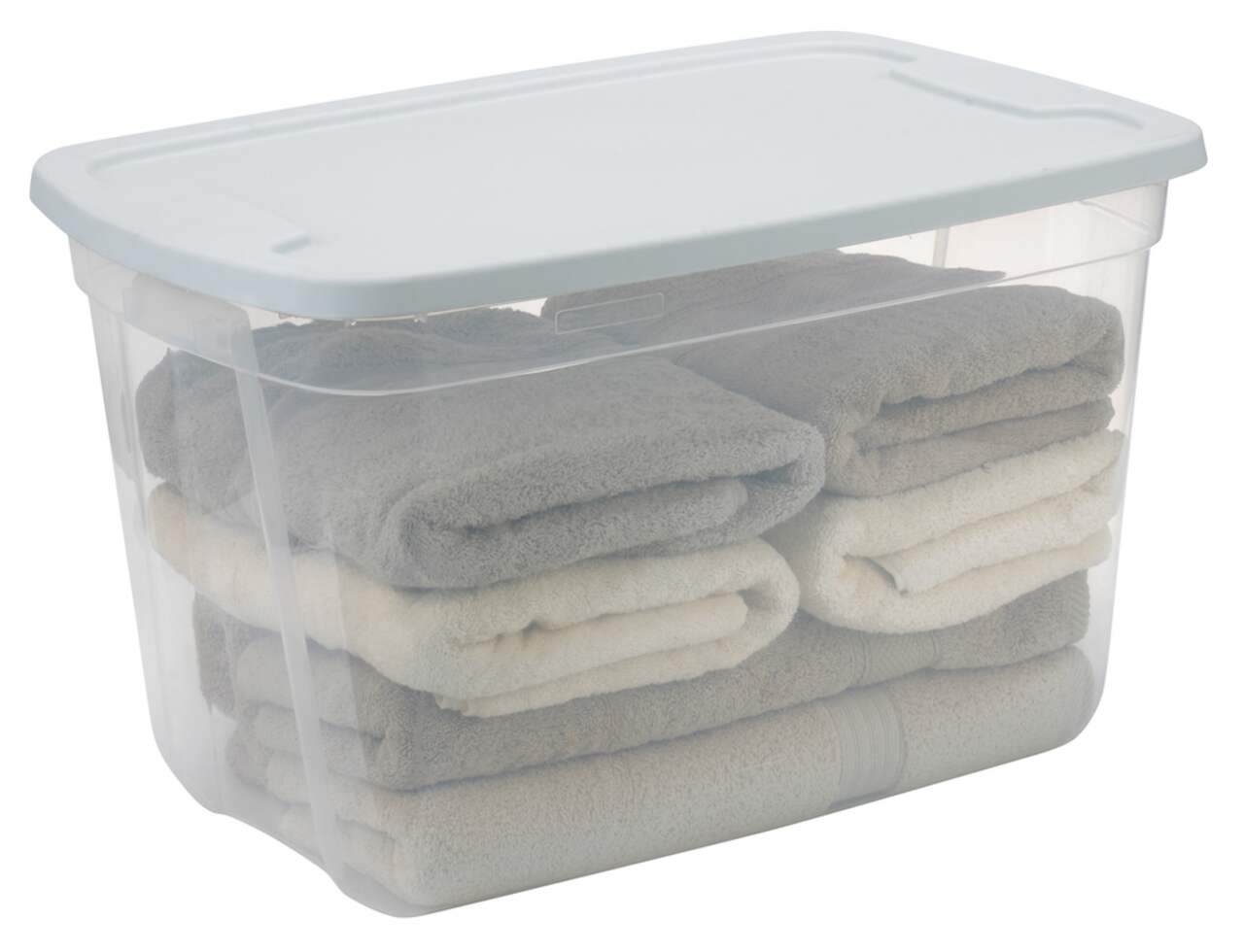 Plastic storage totes canadian tire 2025