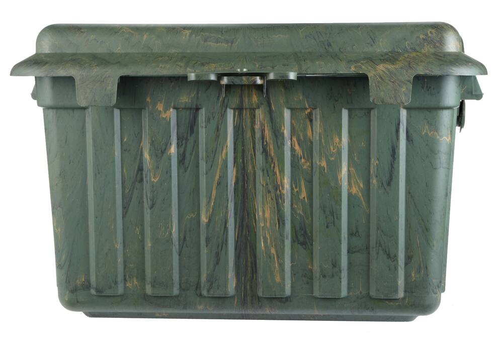 Homz Storage Tote 27Gal Camo