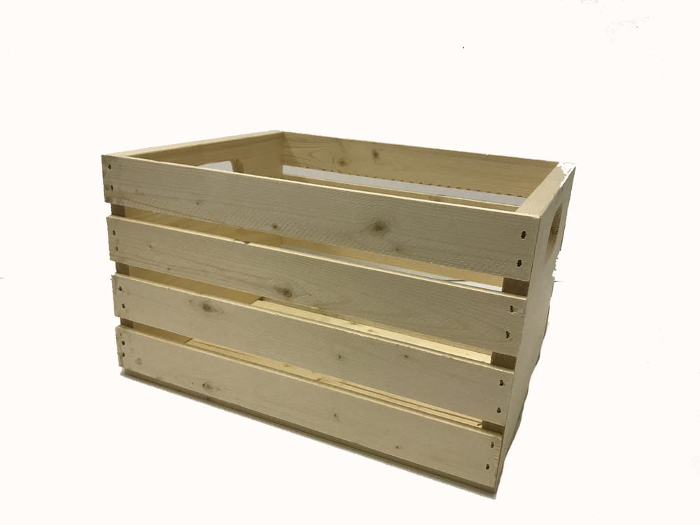 Adwood Wooden Storage Crate Canadian Tire