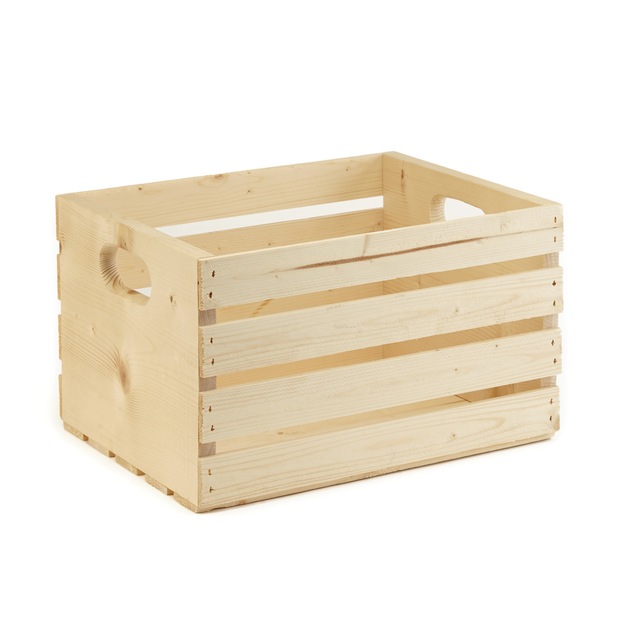 Adwood Wooden Storage Crate Canadian Tire