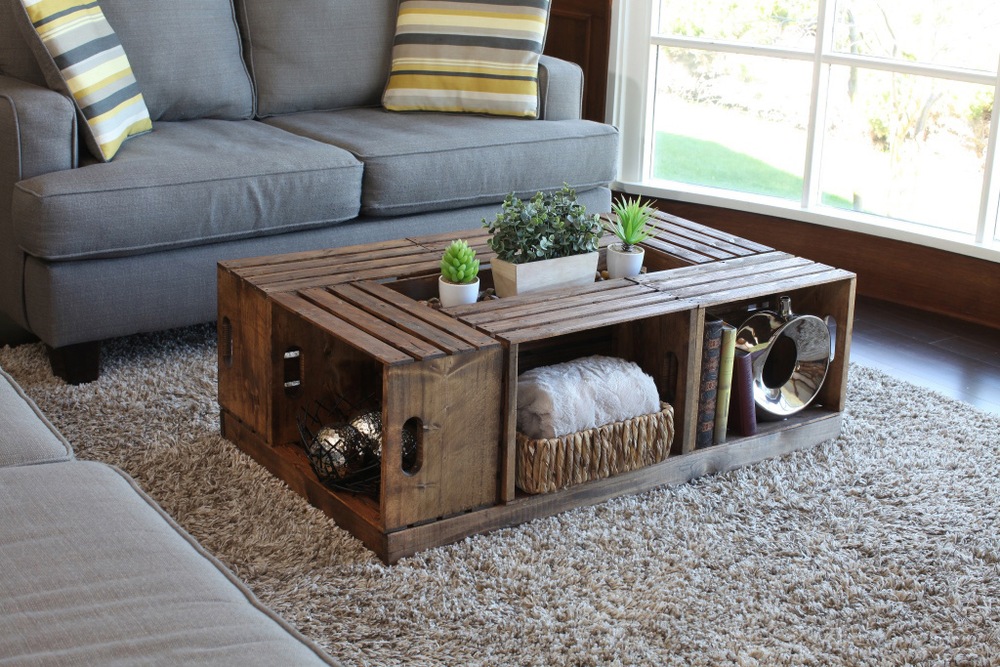 Adwood Wooden Storage Crate Canadian Tire