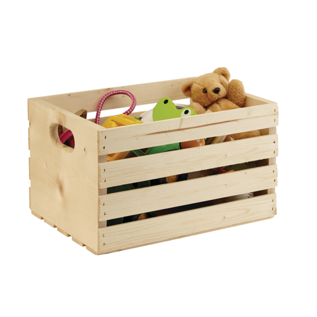 Adwood Wooden Storage Crate Canadian Tire