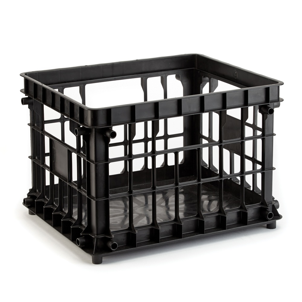 Black Milk Crate Canadian Tire