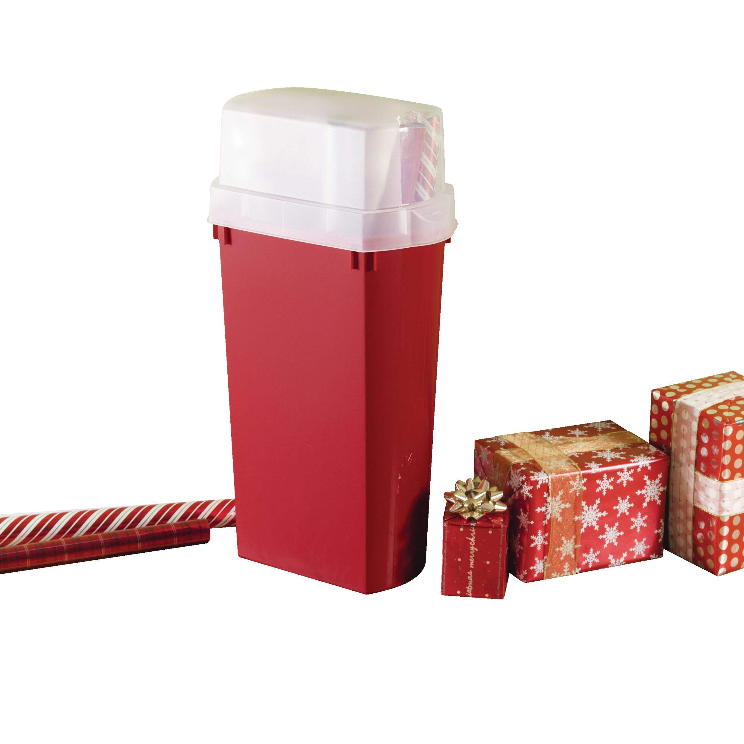 Wrapping Paper Storage Box with Lid, 60L Canadian Tire