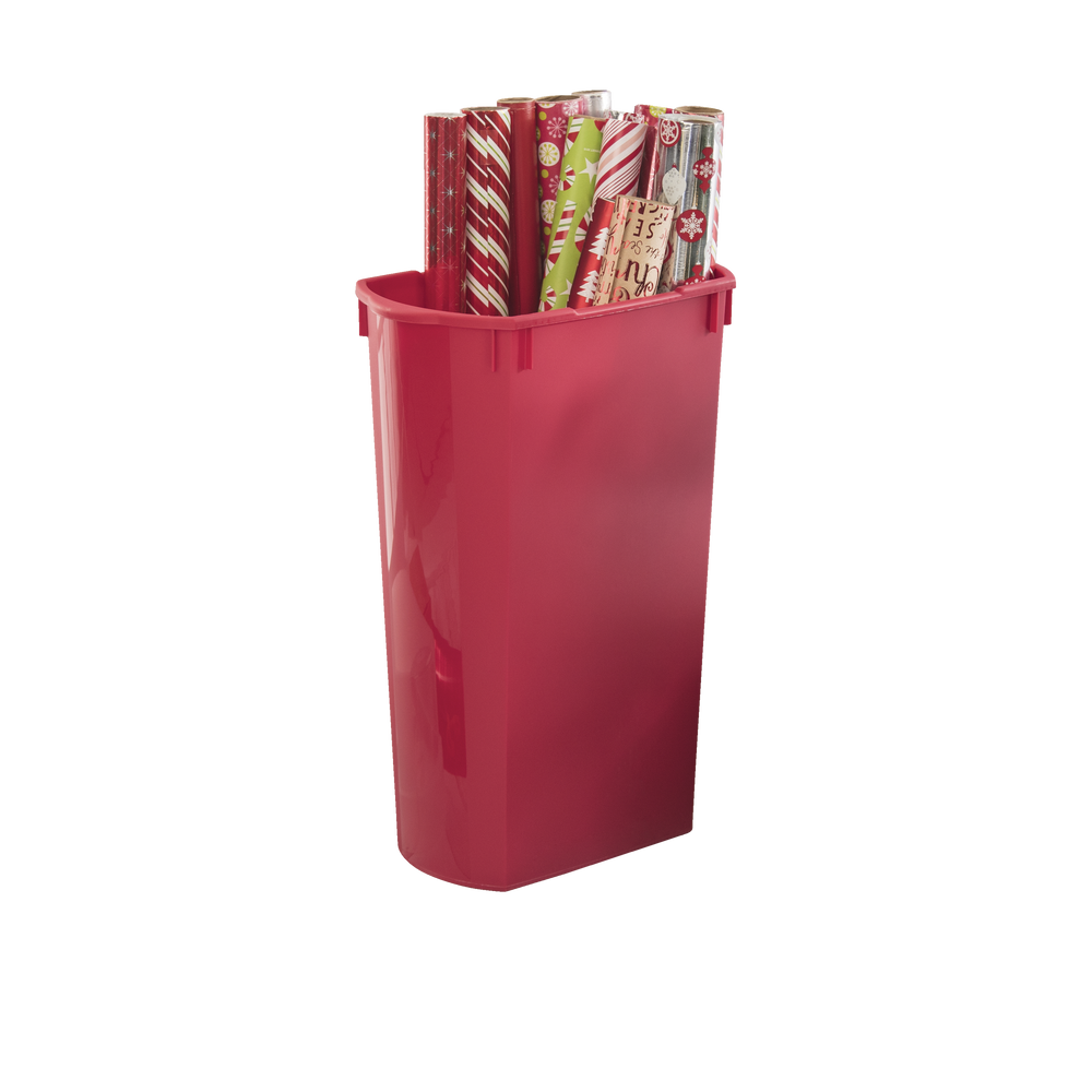 Wrapping Paper Storage Box with Lid, 60L Canadian Tire