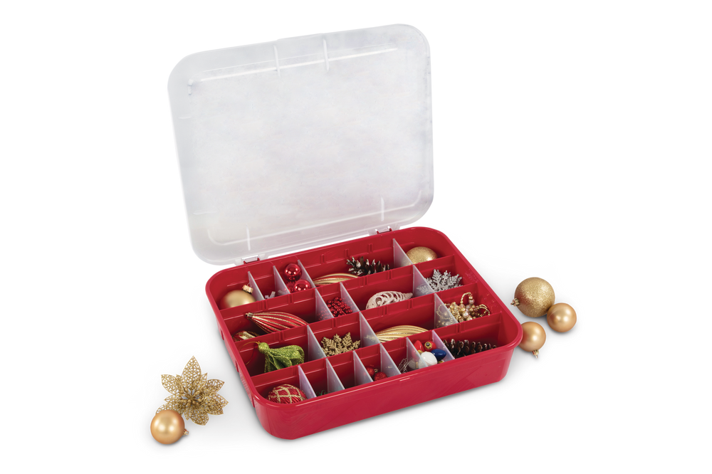 Christmas Ornament Storage Box  Canadian Tire