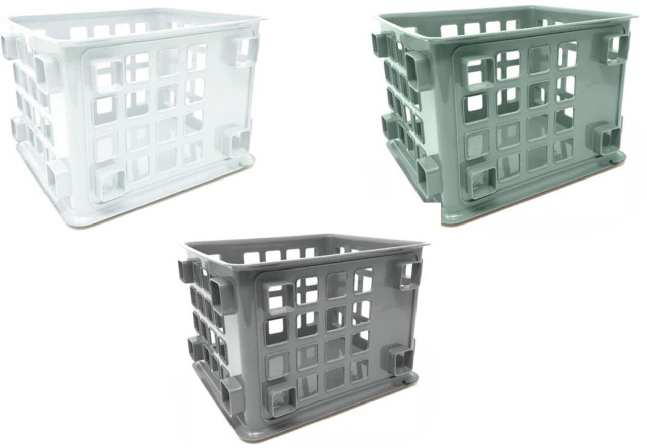 type A Mini Milk Crate Assorted