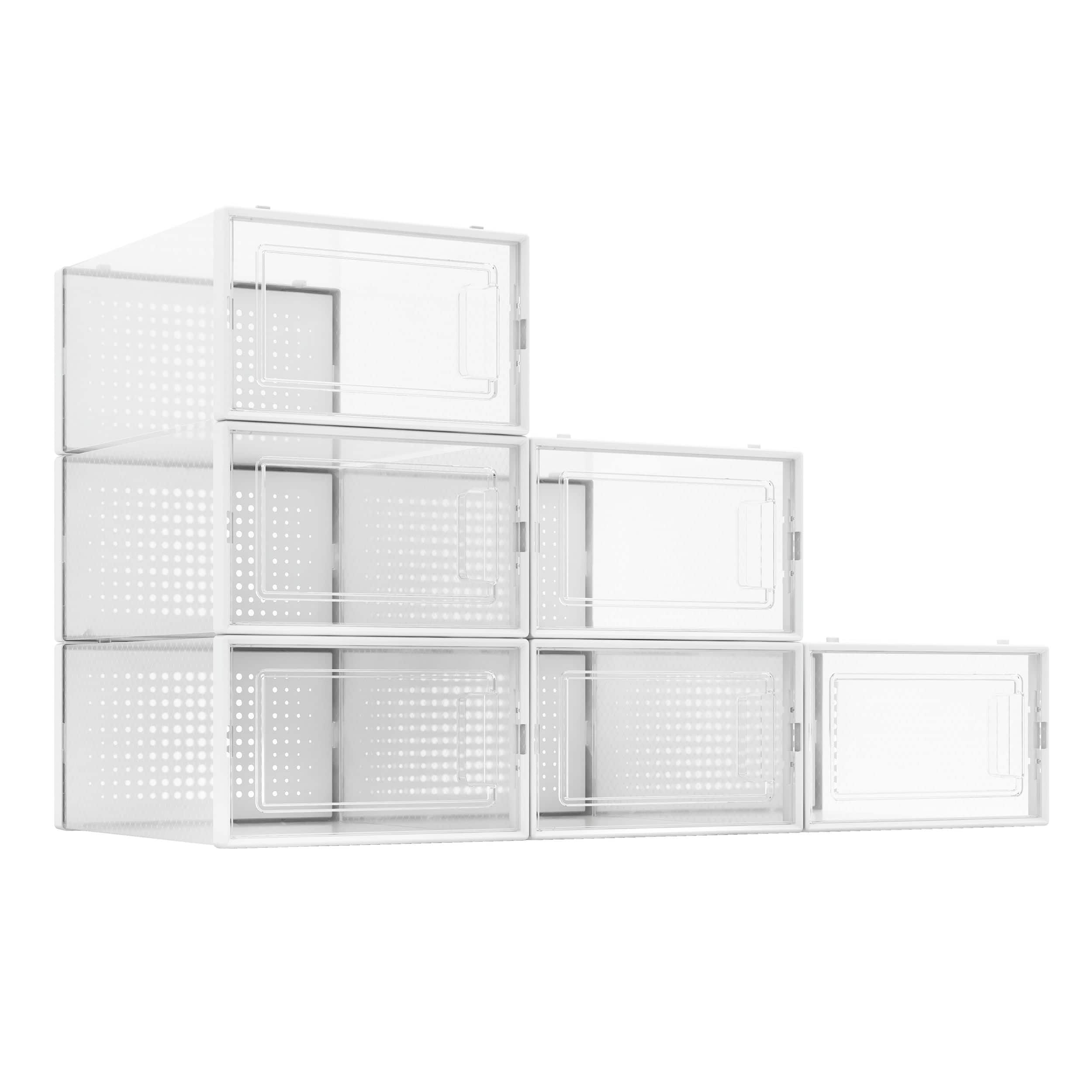type A Clear Shoe Box