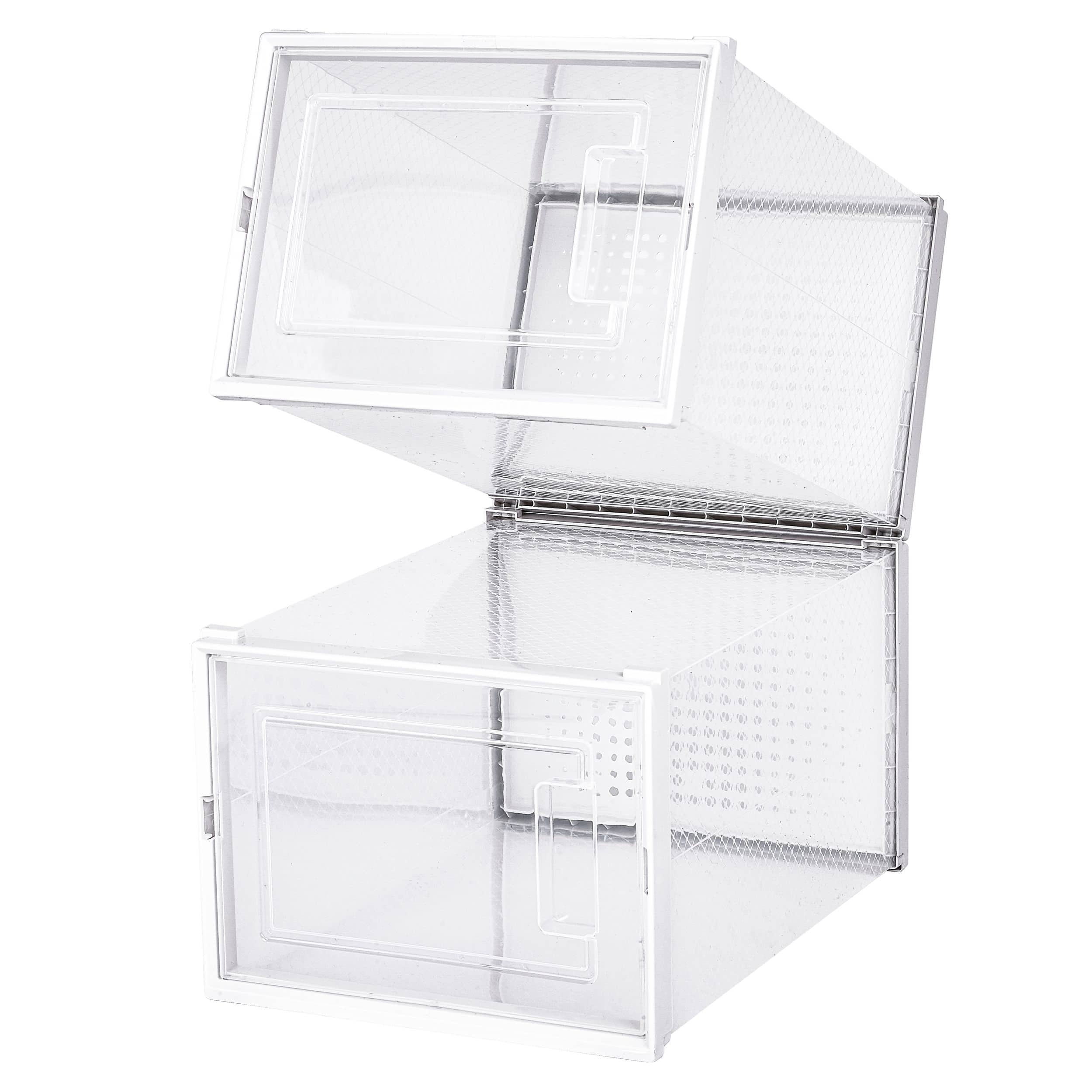 type A Clear Shoe Box