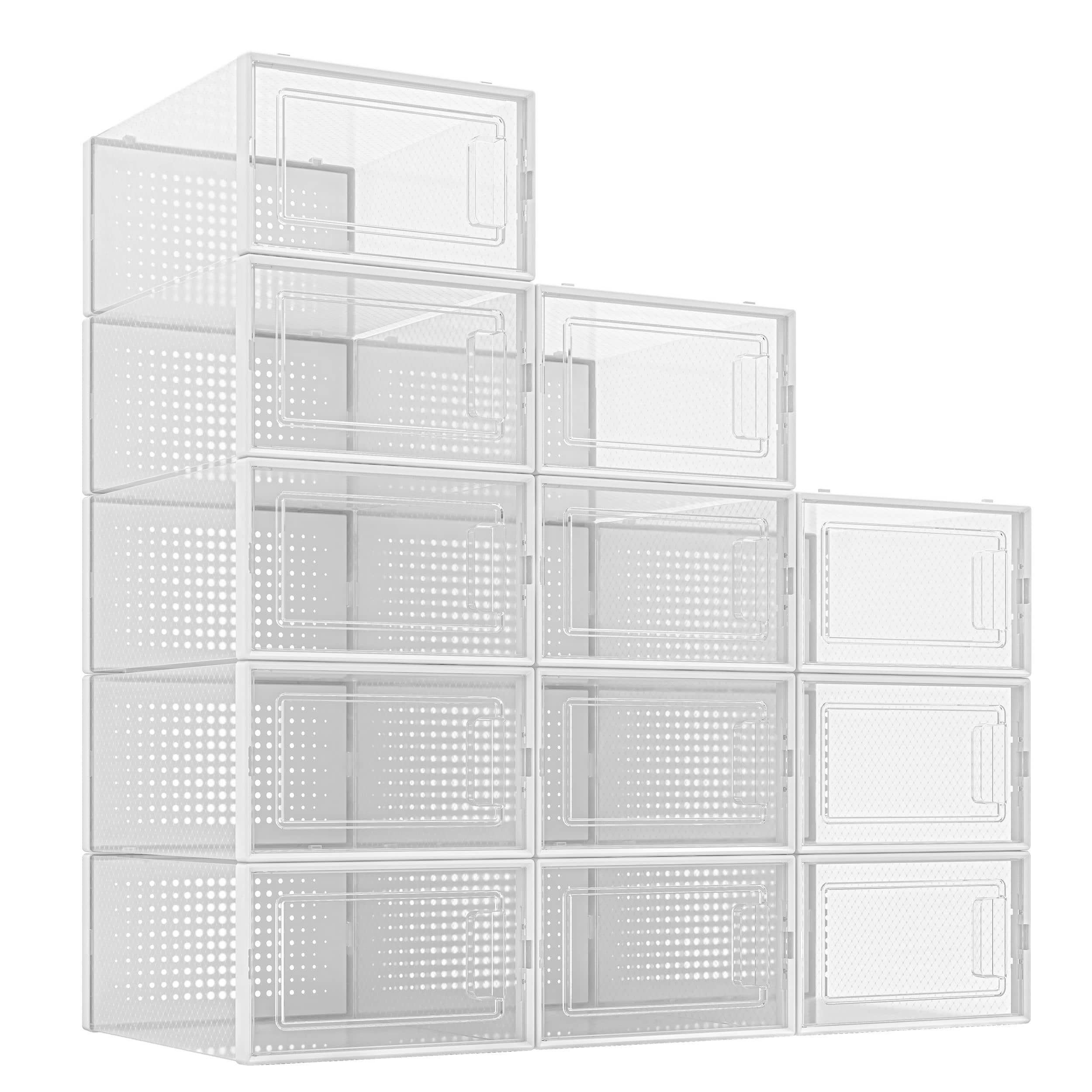 type A Clear Shoe Box Canadian Tire