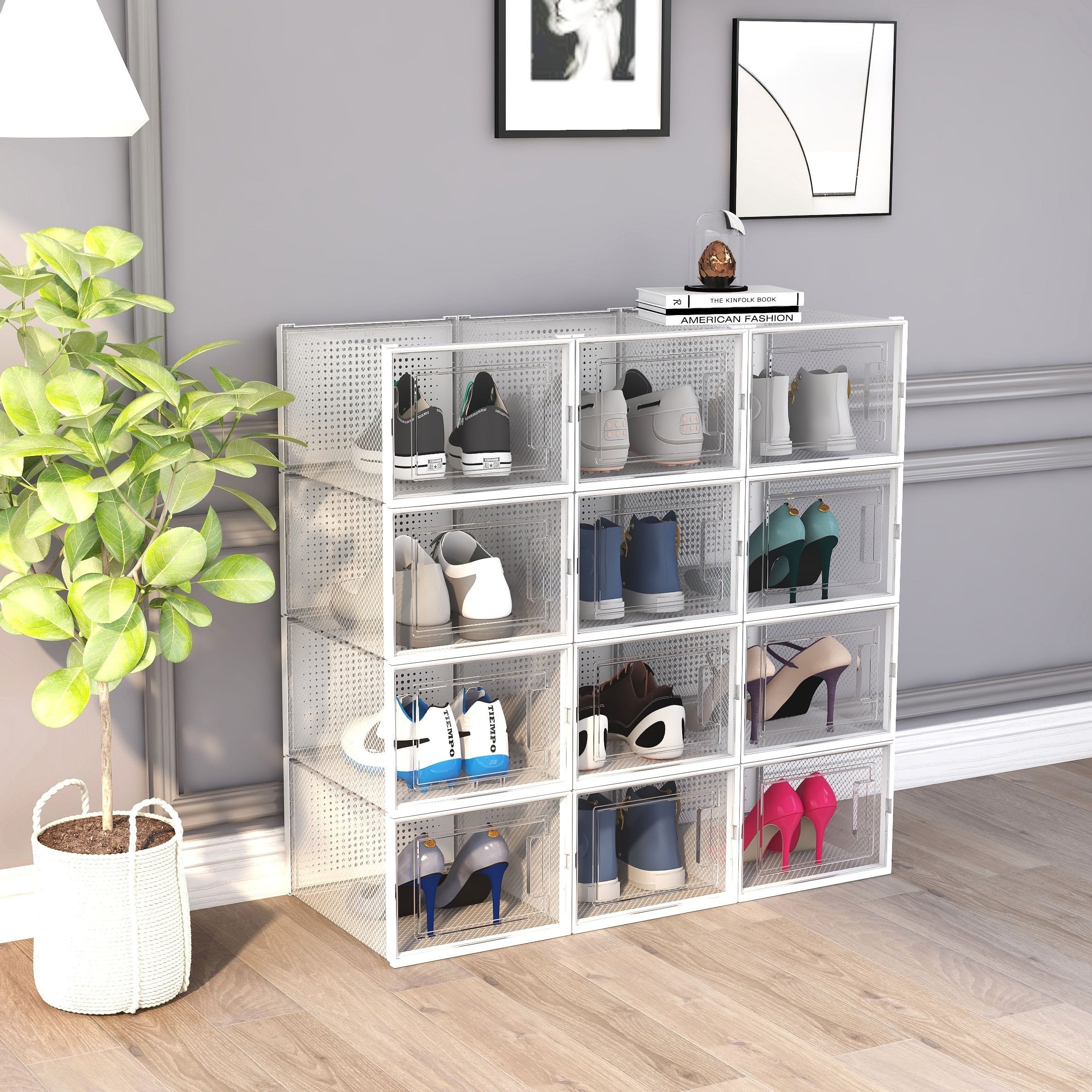 type A Clear Shoe Box Canadian Tire