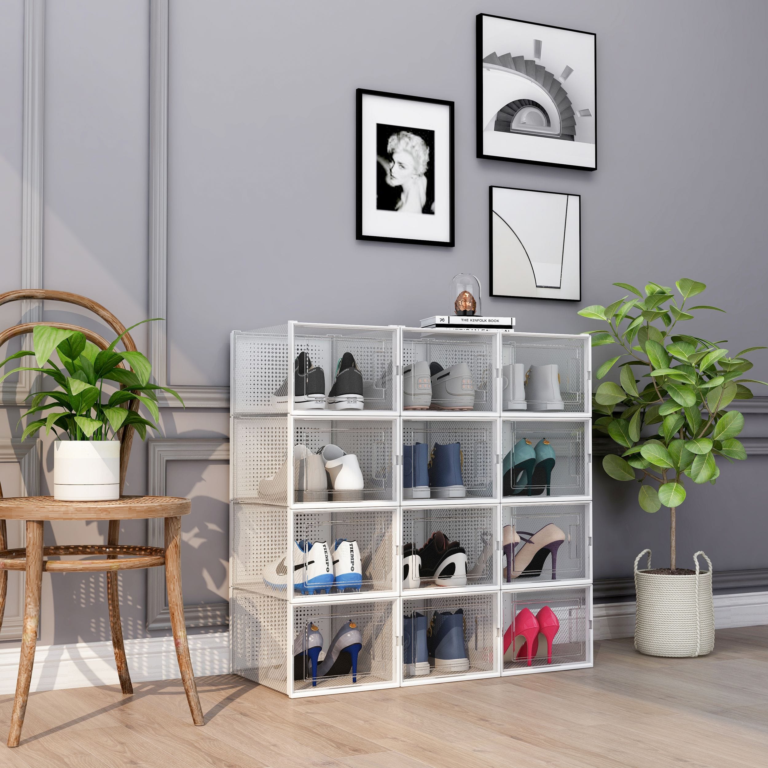 type A Clear Shoe Box Canadian Tire