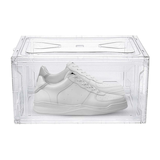 Premium Stackable Shoe Box Set, 4-pc Front_Elevated