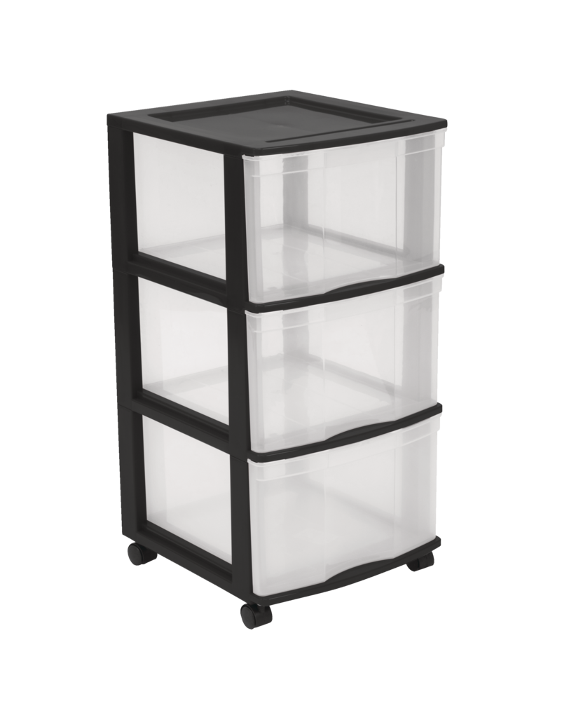 type A 3Drawer Storage Tower with Wheels Canadian Tire