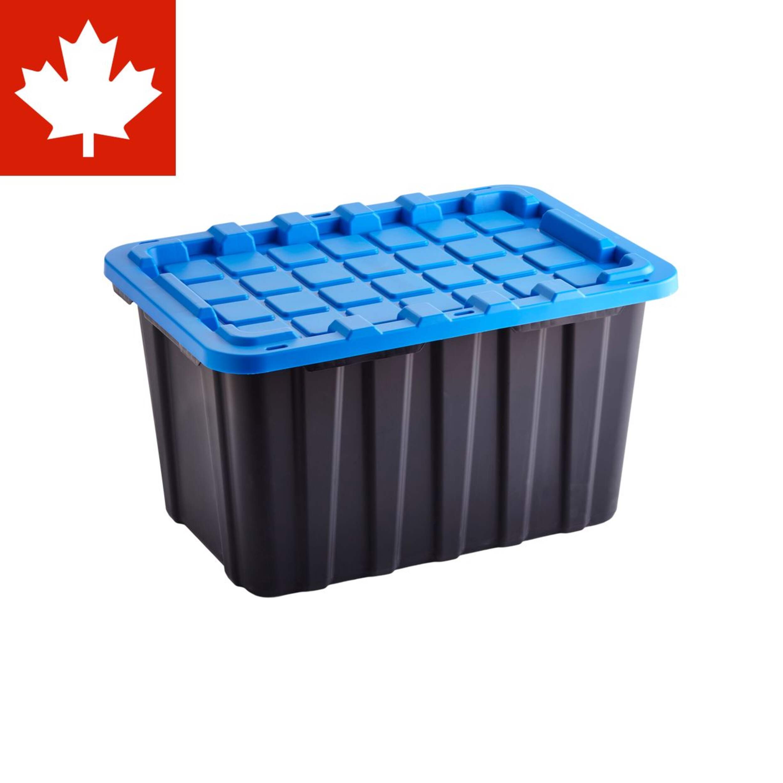 Mastercraft - Bac de rangement robuste, 102 L Front_Angled_Right