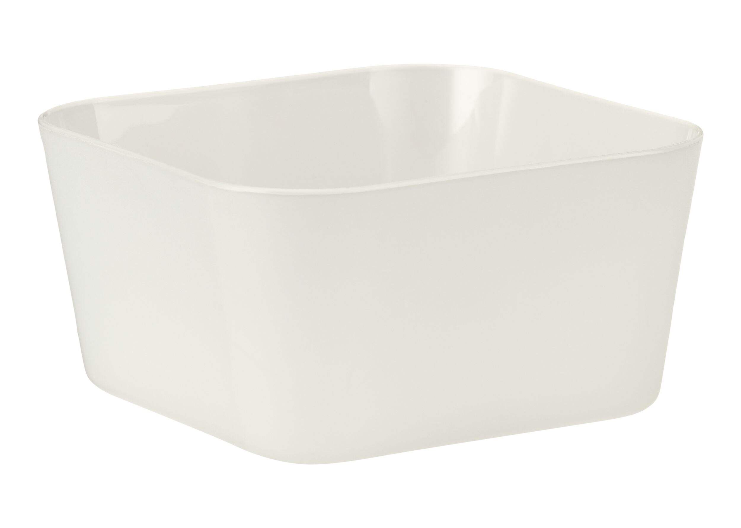 Type A Small Square Drawer Organizer Bins, 4-pk Front_Three_Fourths_Angled_Right