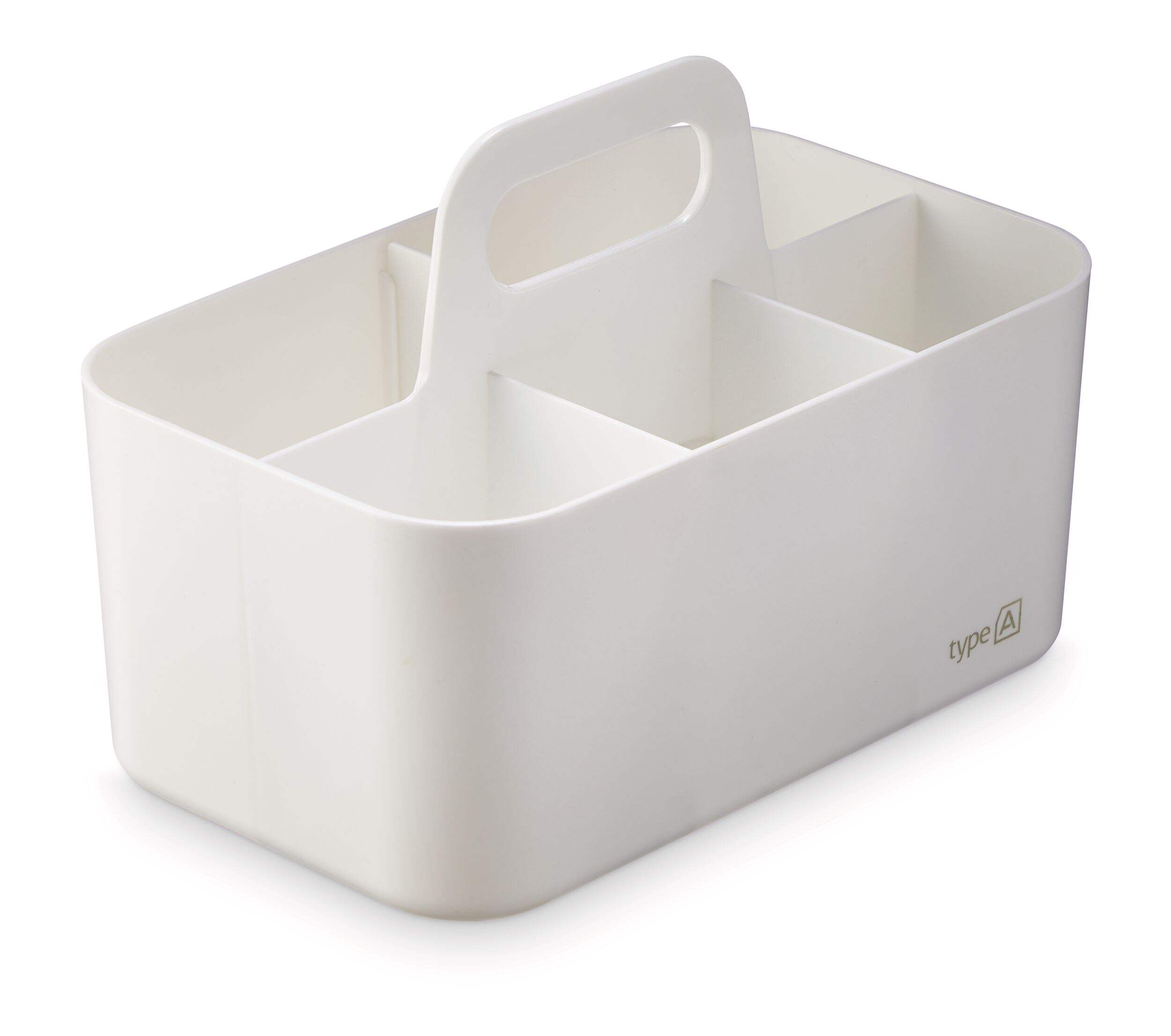 type A Storage Caddy Large Front_Three_Fourths_Angled_Right