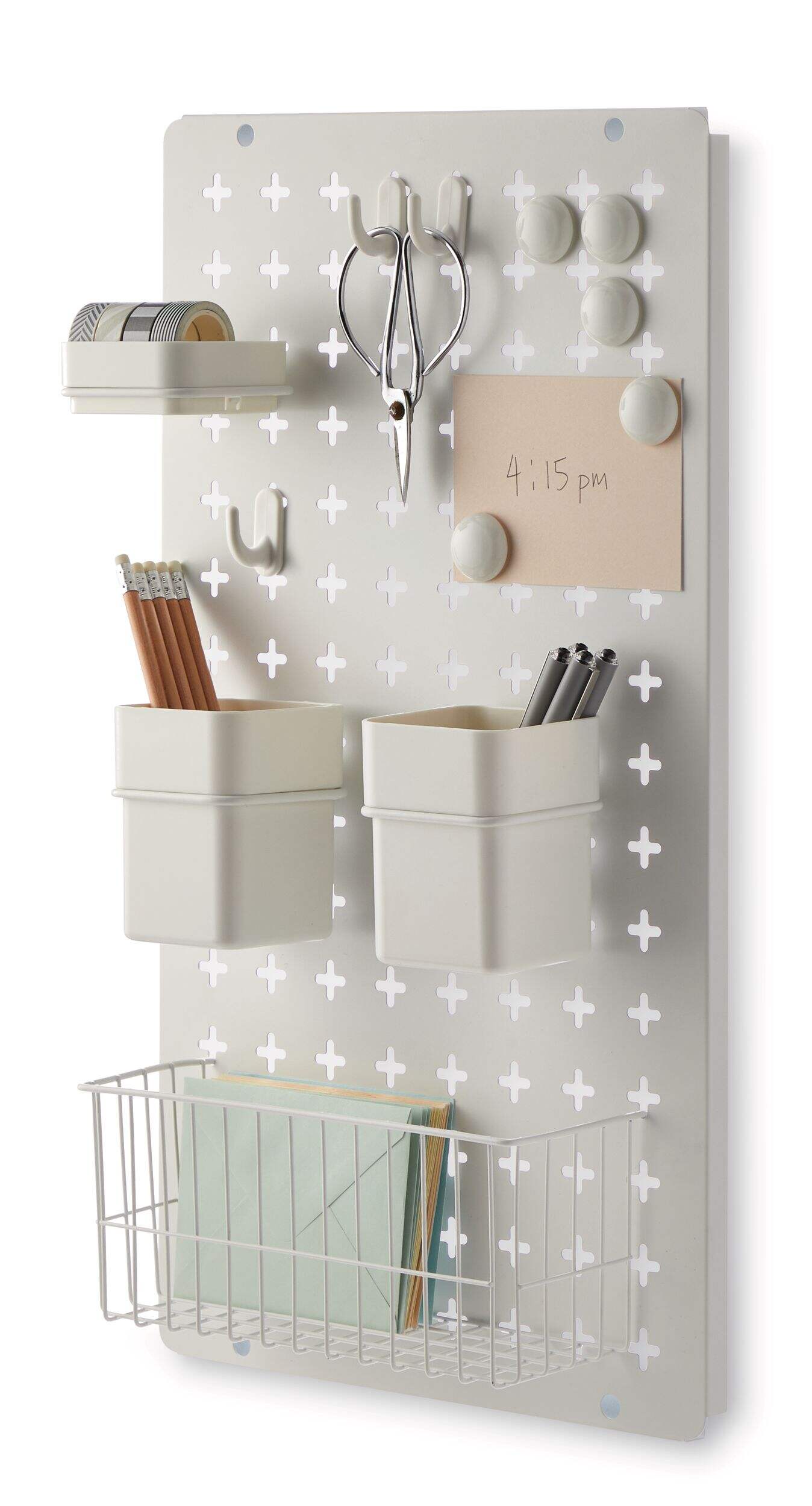 type A Peg Board Kit Front_Three_Fourths_Angled_Left