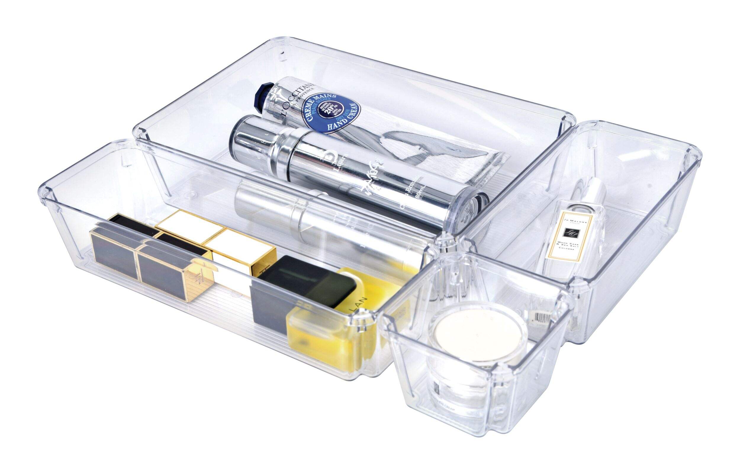 Bacs range-tout Maison Kleen, transparent, paq. 25 Front_Three_Fourths_Angled_Left