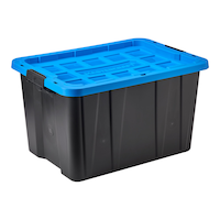 Bac prise facile à loquets Mastercraft très robuste, 102,3 L Front_Angled_Right