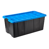 Mastercraft Heavy Duty Easy Grip Latching Tote, 151.6-L Front_Angled_Right