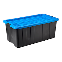 Bac prise facile à loquets Mastercraft très robuste, 151,6 L Front_Angled_Right