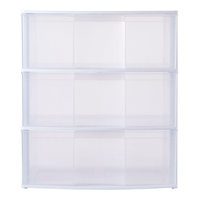 Type A Wide 3-Drawer Tower Front_Flat