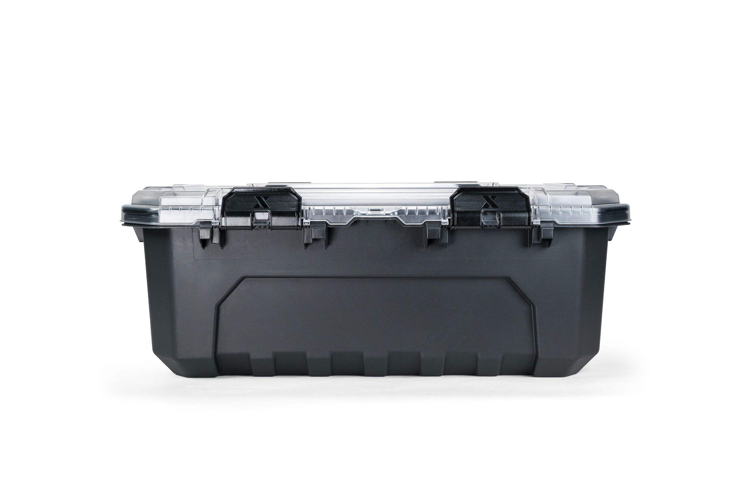 MAXIMUM Pro Duty Storage Box with Secure Closure, 45.4-L Front_Flat