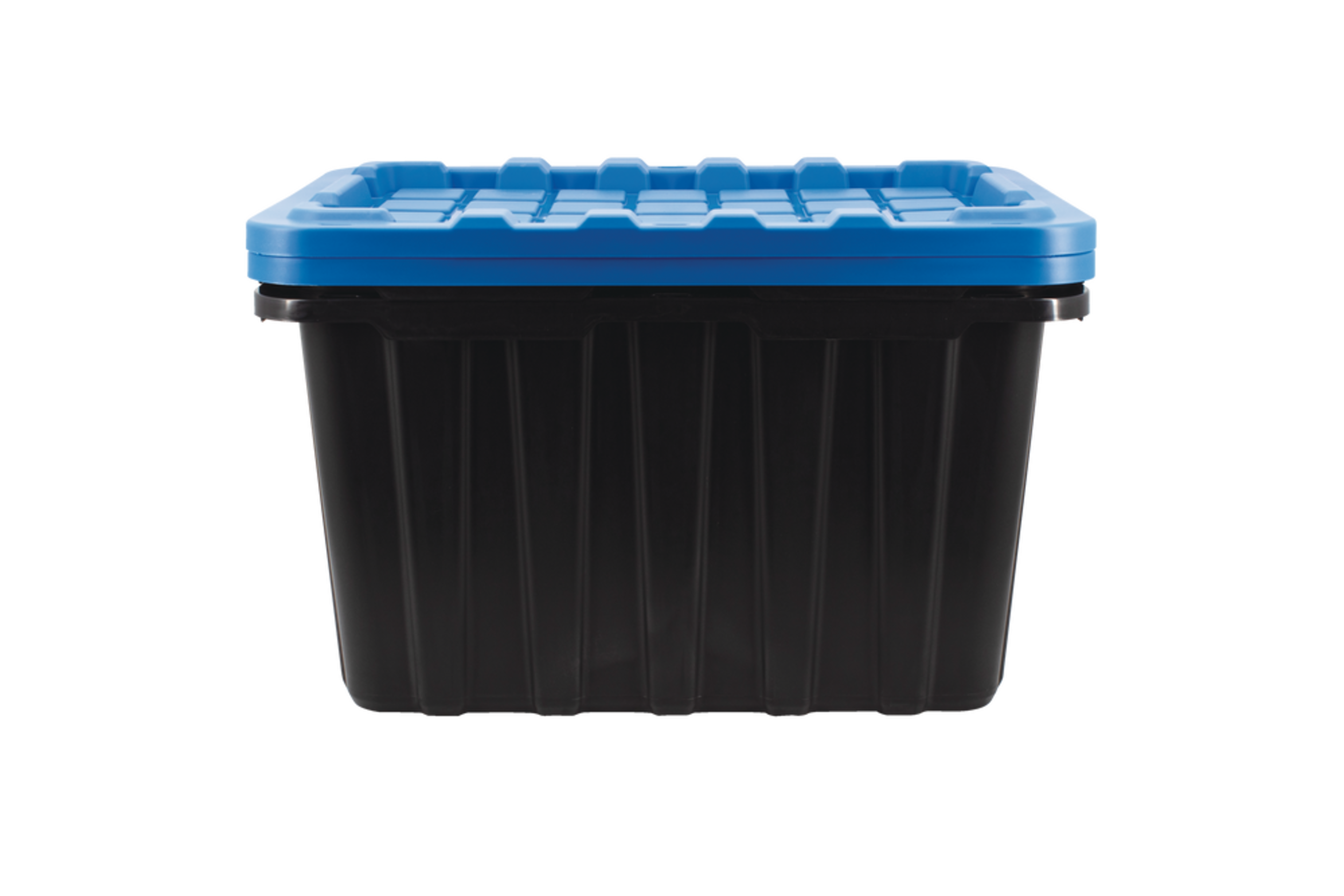 Mastercraft Heavy Duty Plastic Storage Box Container, 102L, 2pk