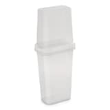 Sterilite Paper Wrap Box, 40-in Front_Three_Fourths_Angled_Right