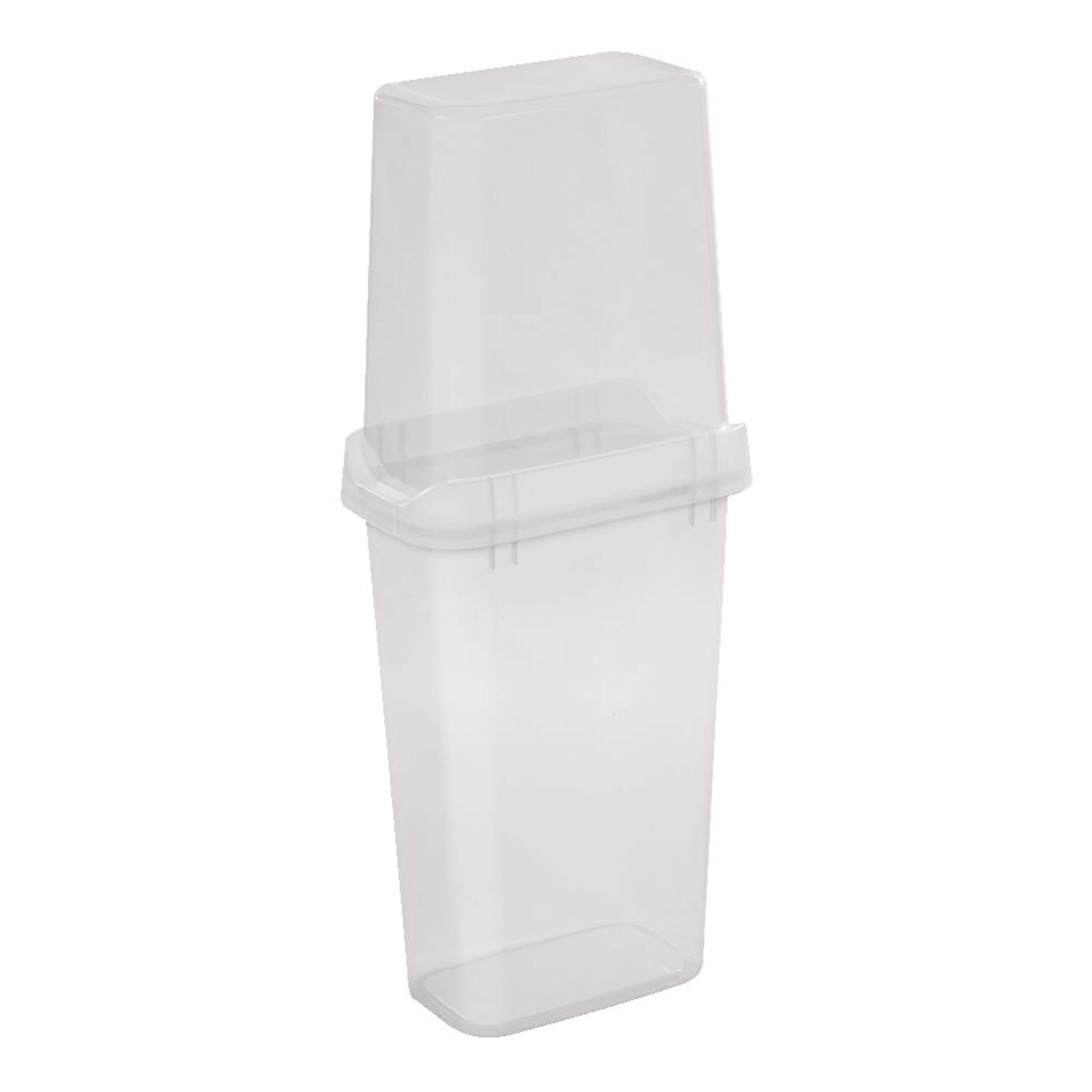Sterilite Paper Wrap Box, 40-in Front_Three_Fourths_Angled_Right
