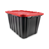 Bac de rangement robuste Bon départ, 102 L Front_Three_Fourths_Angled_Left