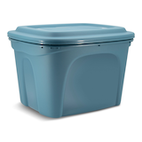 type A Nest Tote, Modular & Stackable, 72-L, 2-pk Front_Three_Fourths_Angled_Right